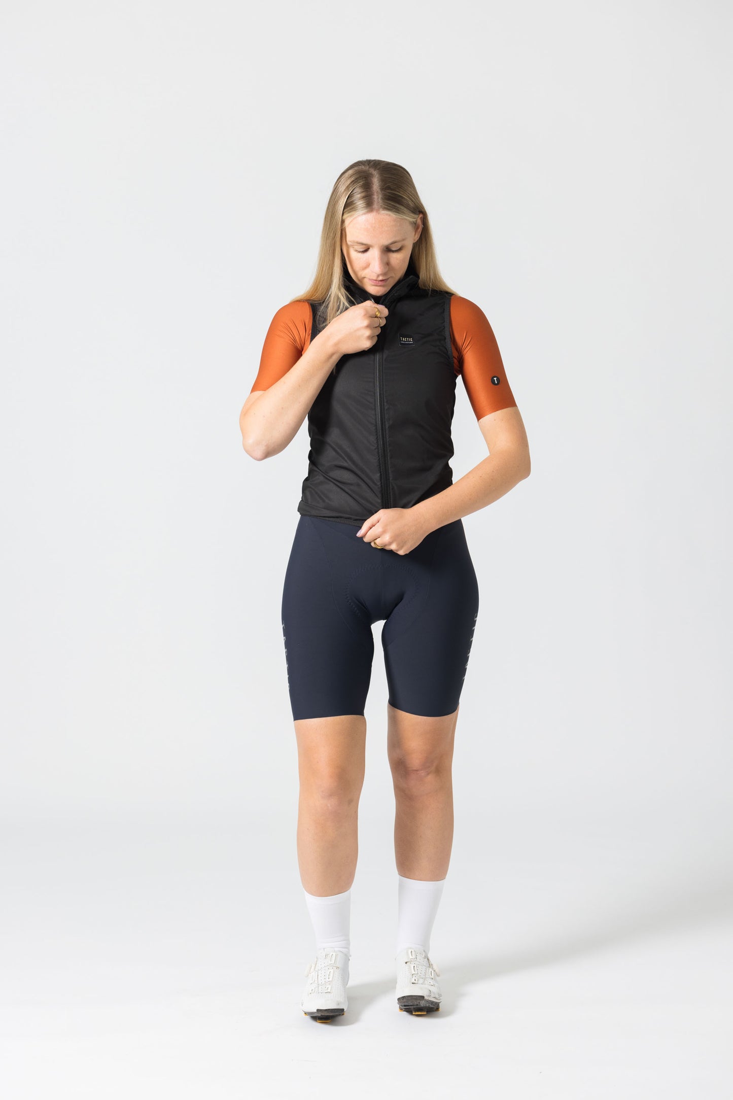 Maillot Manches Courtes Signature Essence Femme - Chestnut