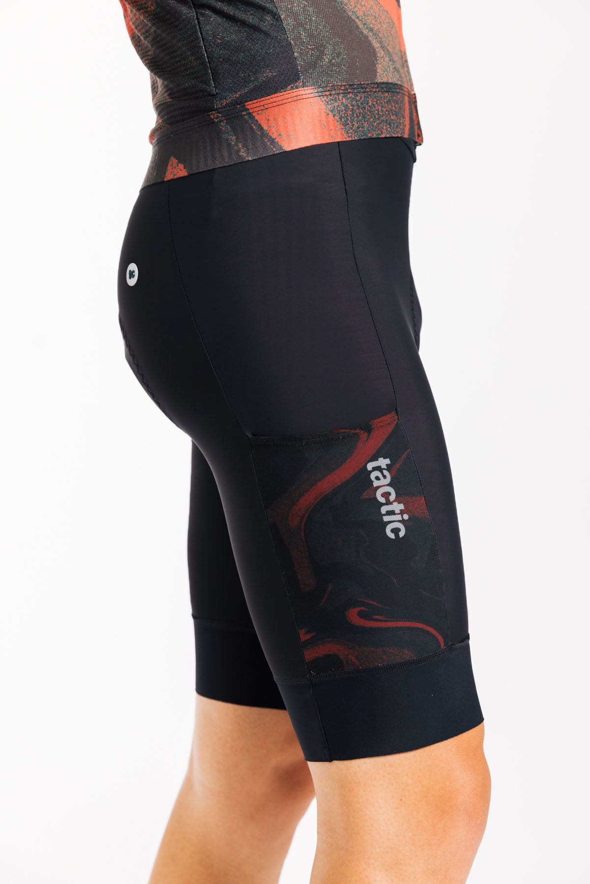 Men's Divide Cargo Bib Shorts - Grey
