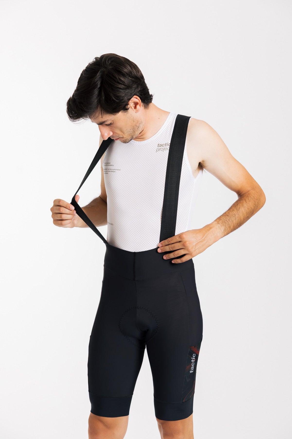 Men's Divide Cargo Bib Shorts - Grey