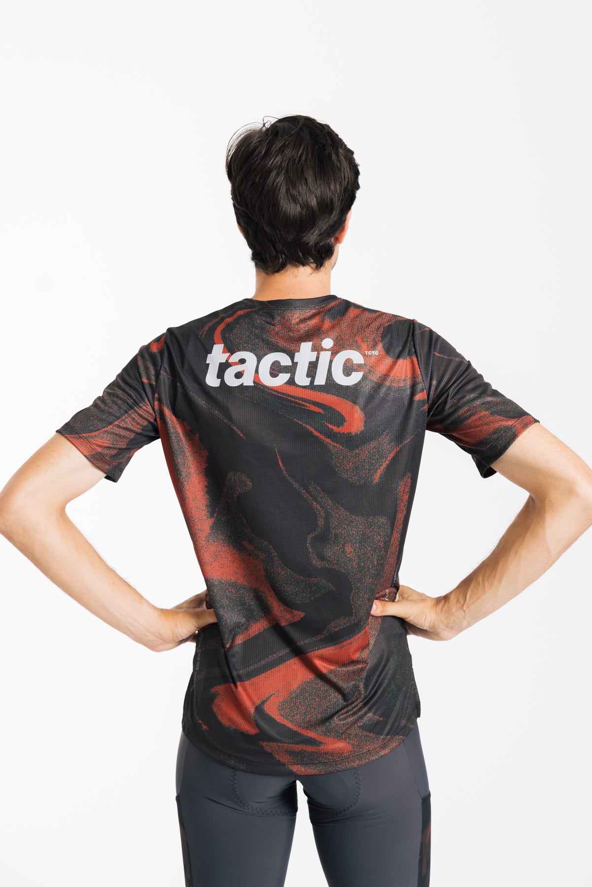 Camiseta Divide Hombre - Red
