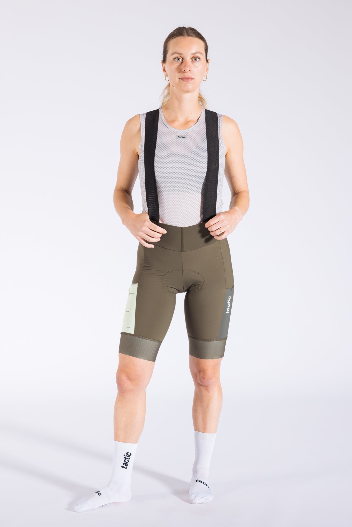 Culot Curt Divide Cargo Dona - Green