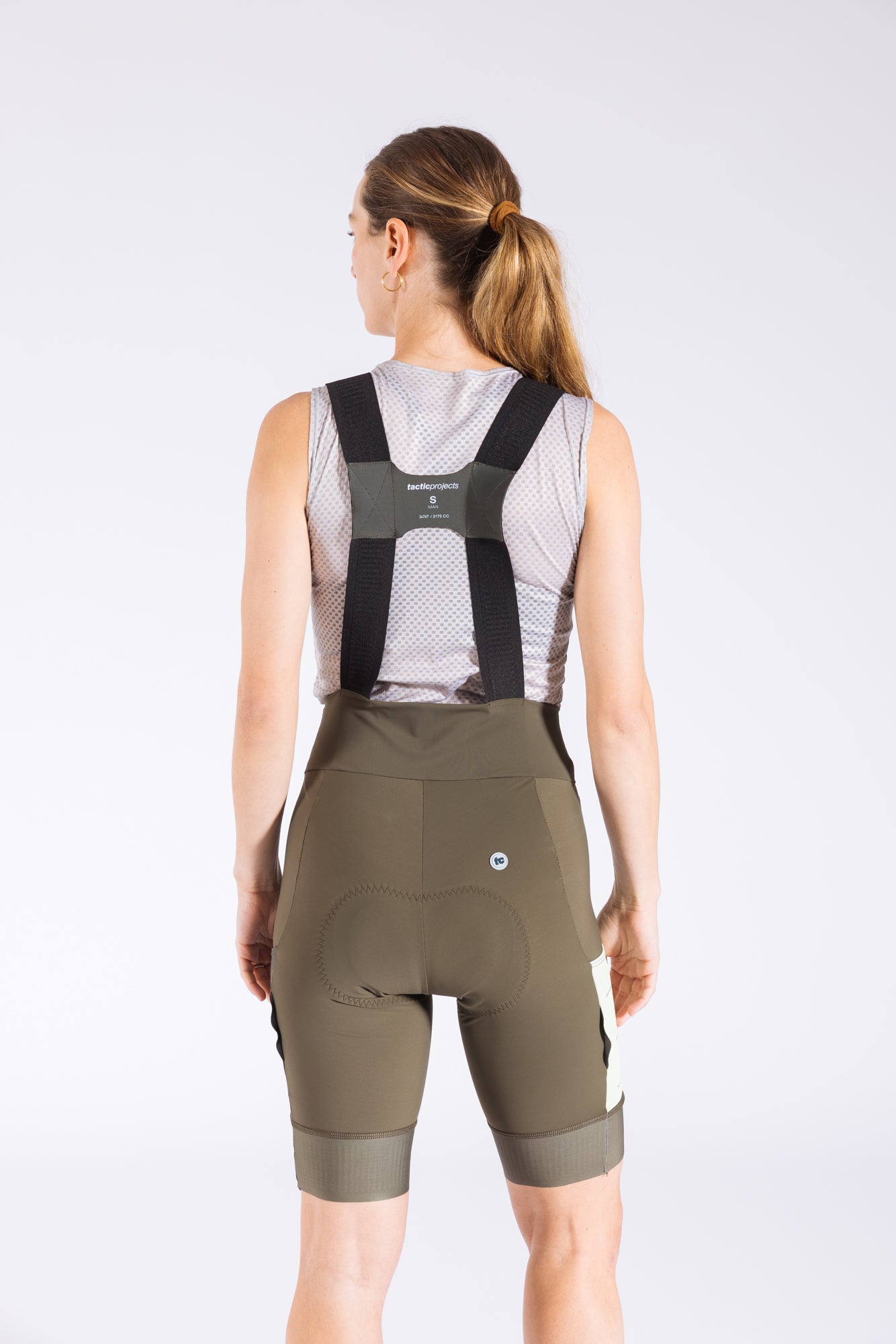 Culot Curt Divide Cargo Dona - Green