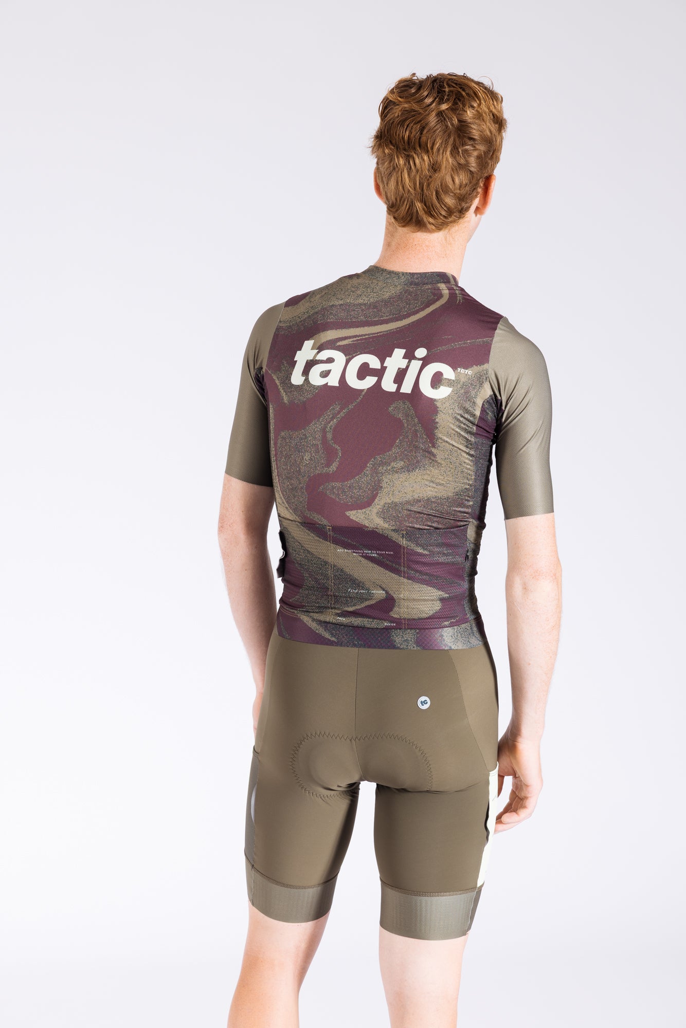 Men's Divide Short Sleeve Jersey - Green