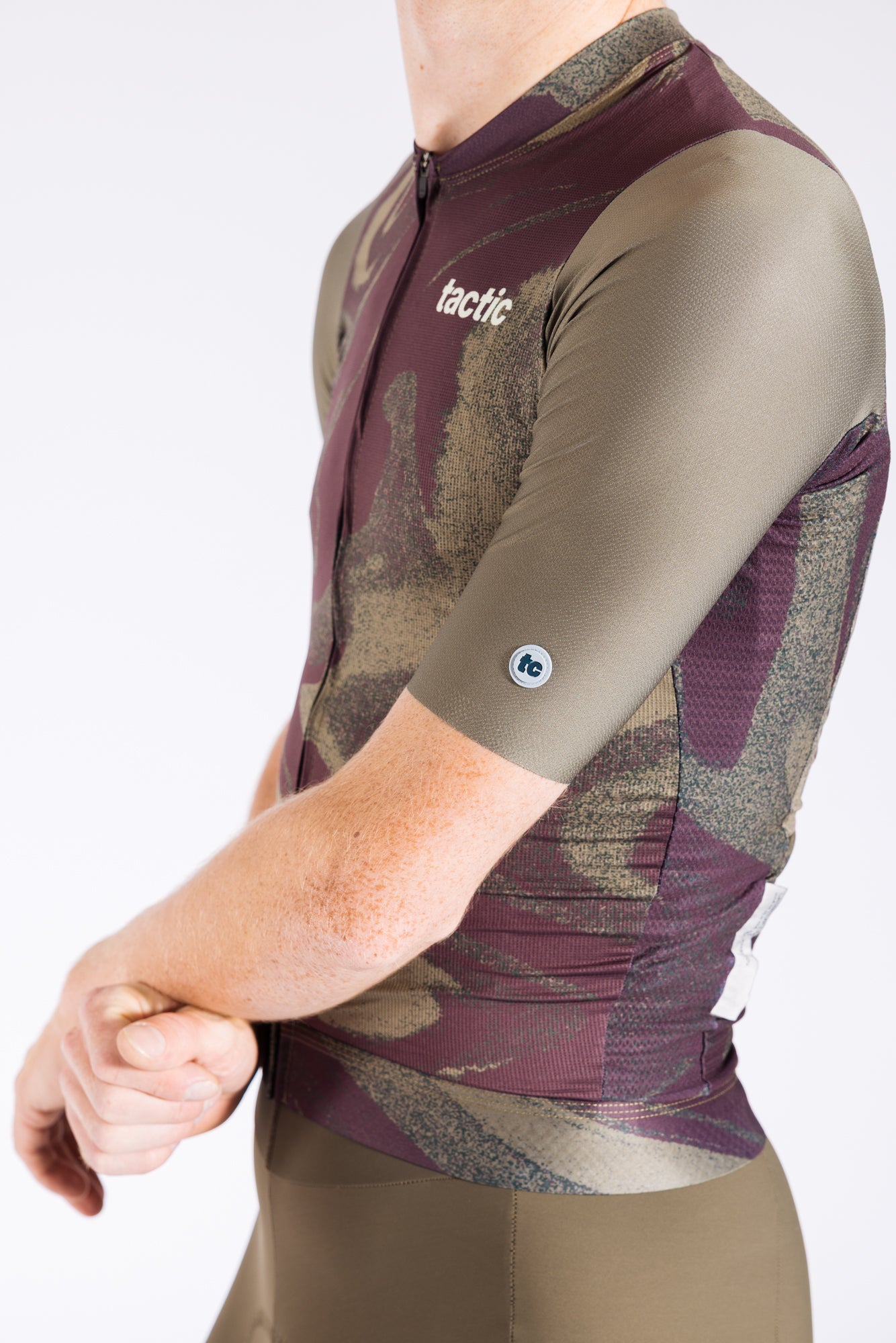 Men's Divide Short Sleeve Jersey - Green