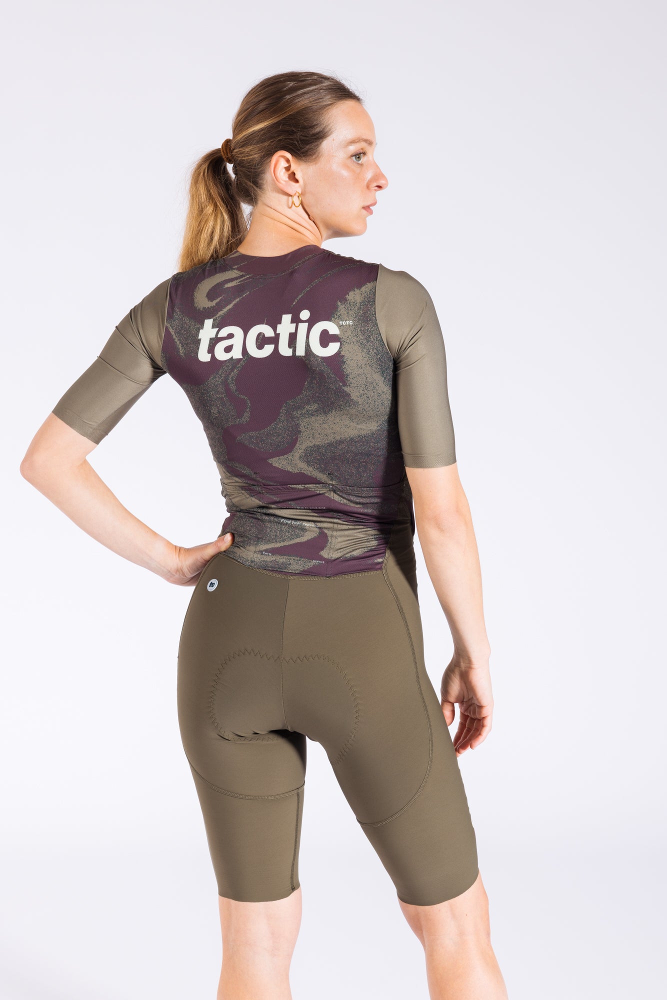 Combinaison Manches Courtes Divide - Green