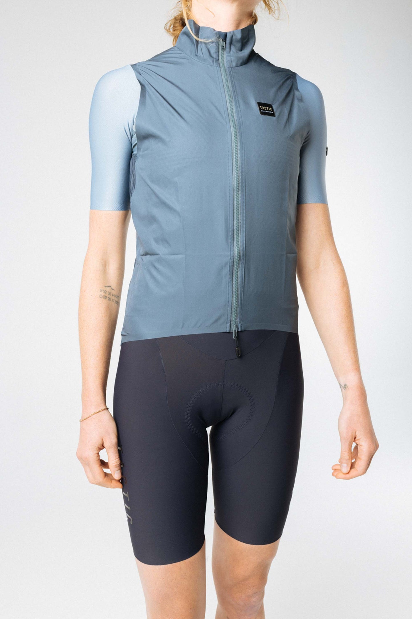 Cuissard Court Signature Ultimate Femme - Blue
