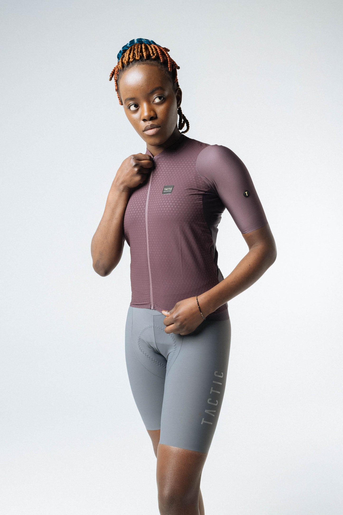 Cuissard Court Signature Ultimate Femme - Grey