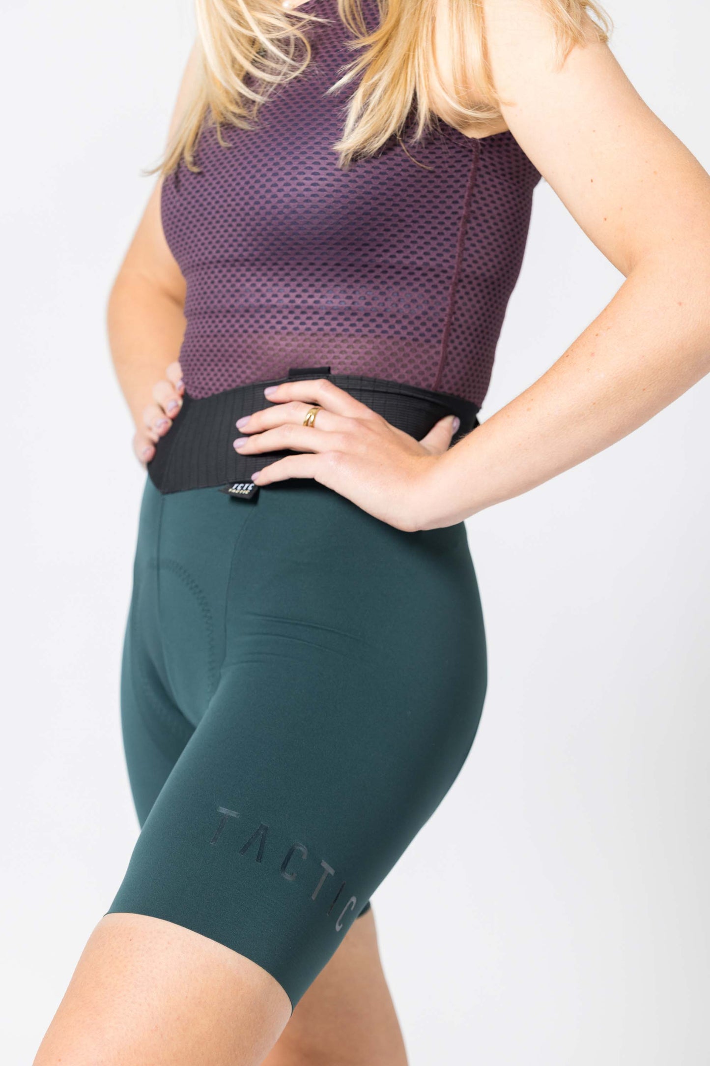 Cuissard Court Origin Ultimate Femme - Green