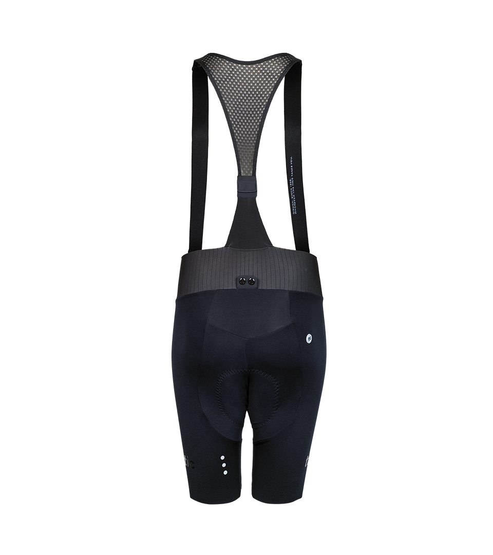 Women's Origin Ultimate Bib Shorts - Black