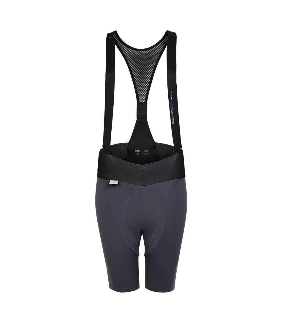 Women's Origin Ultimate Bib Shorts - Grey