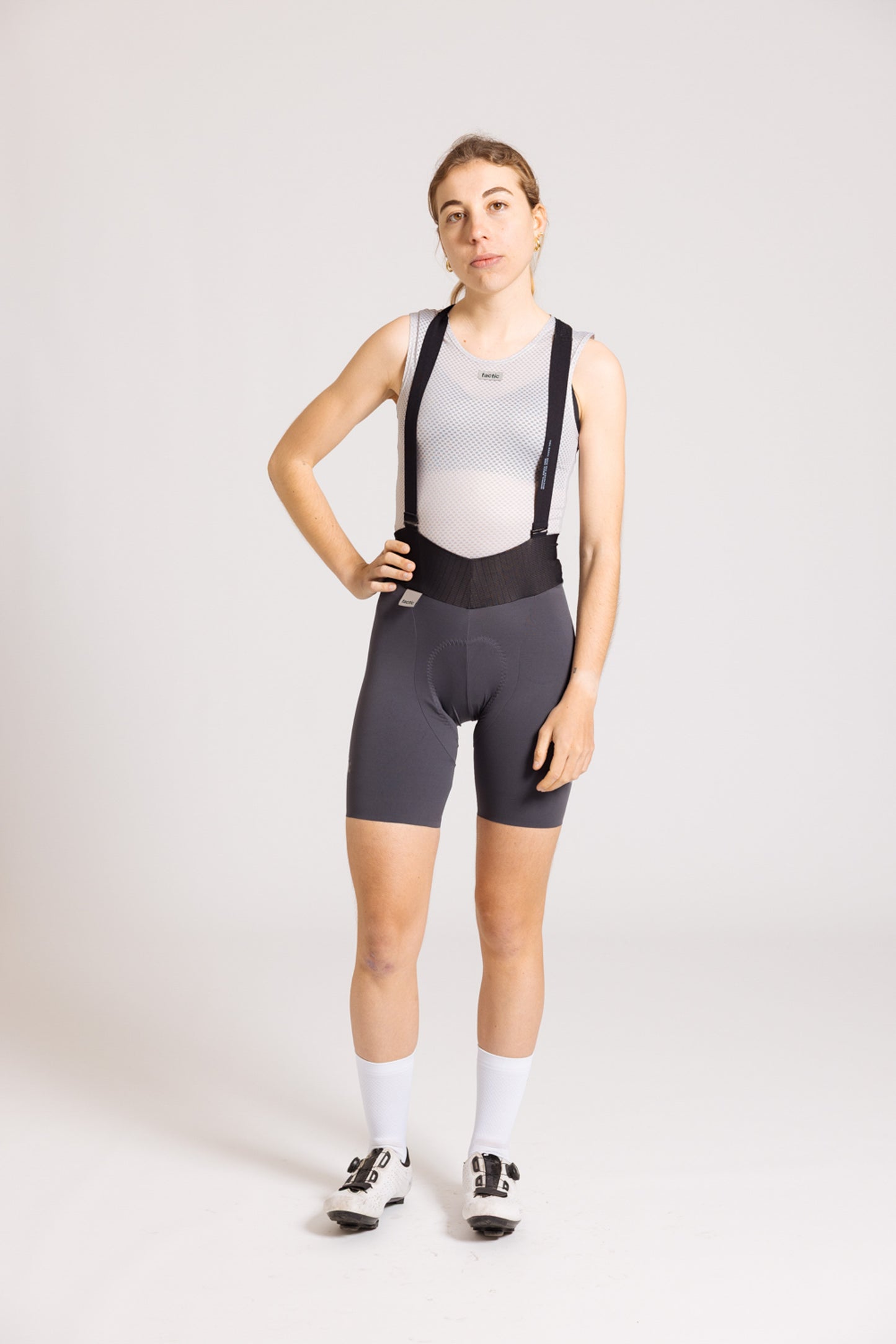 Women's Origin Ultimate Bib Shorts - Grey
