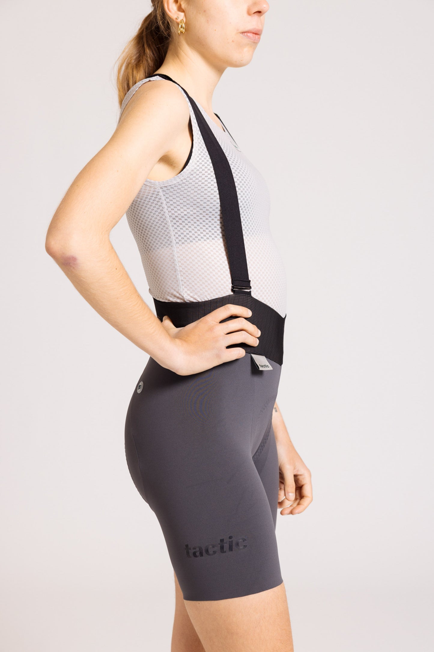 Women's Origin Ultimate Bib Shorts - Grey