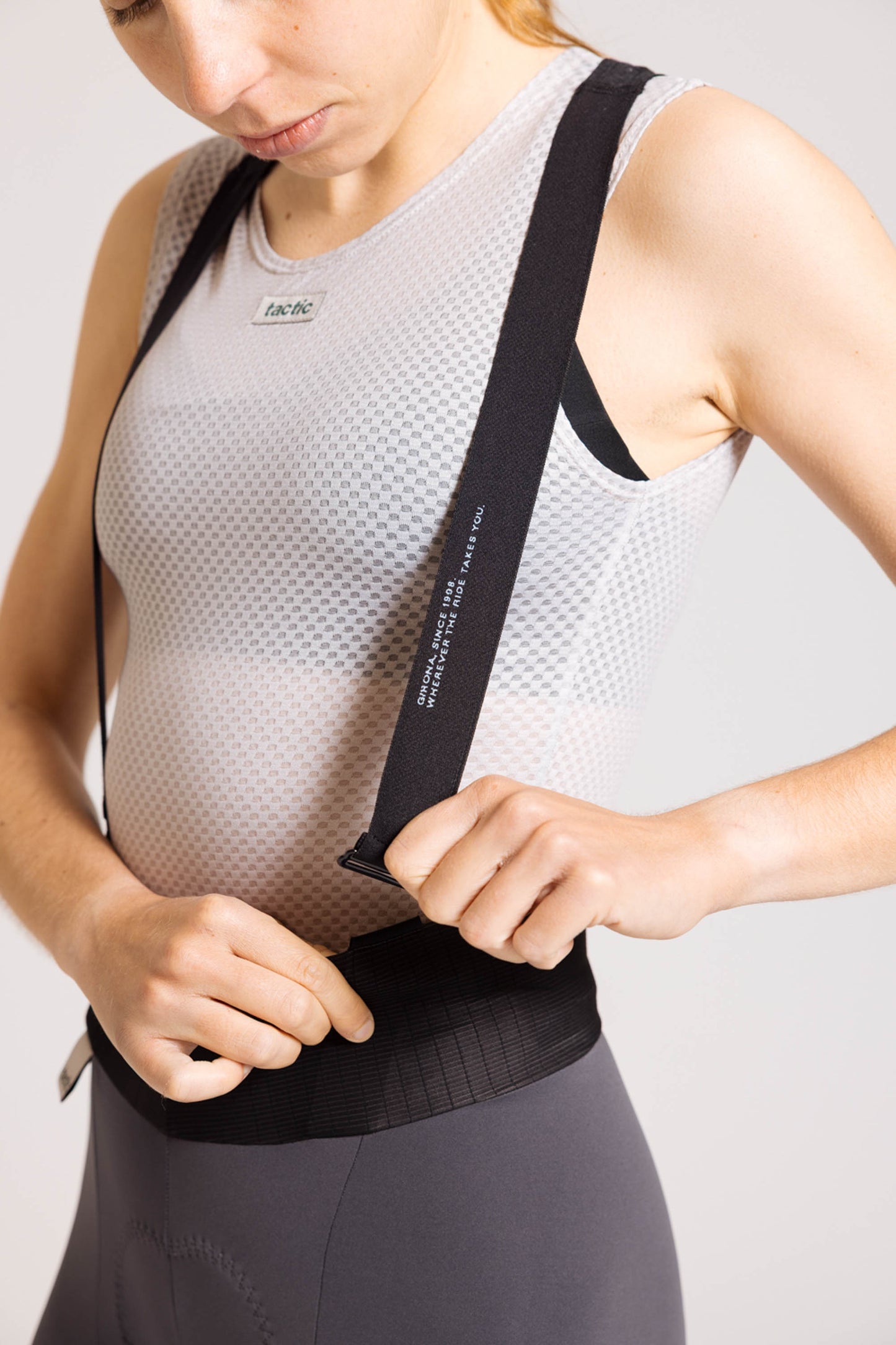 Women's Origin Ultimate Bib Shorts - Grey
