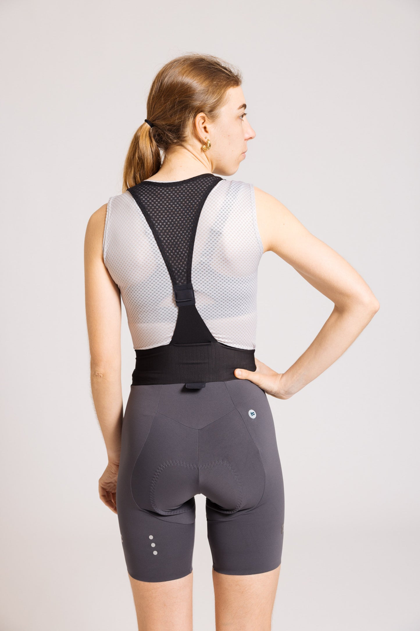 Women's Origin Ultimate Bib Shorts - Grey