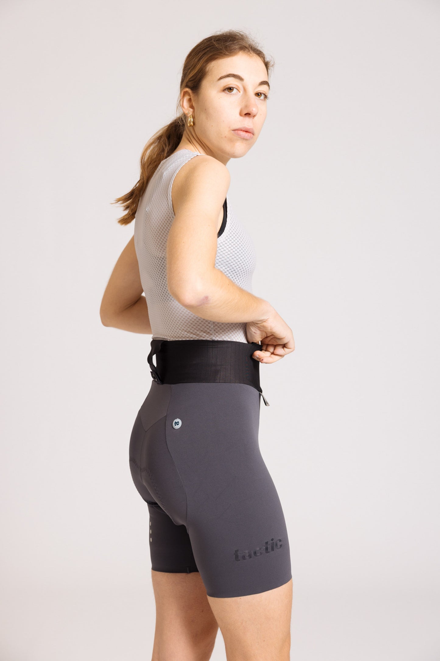 Women's Origin Ultimate Bib Shorts - Grey