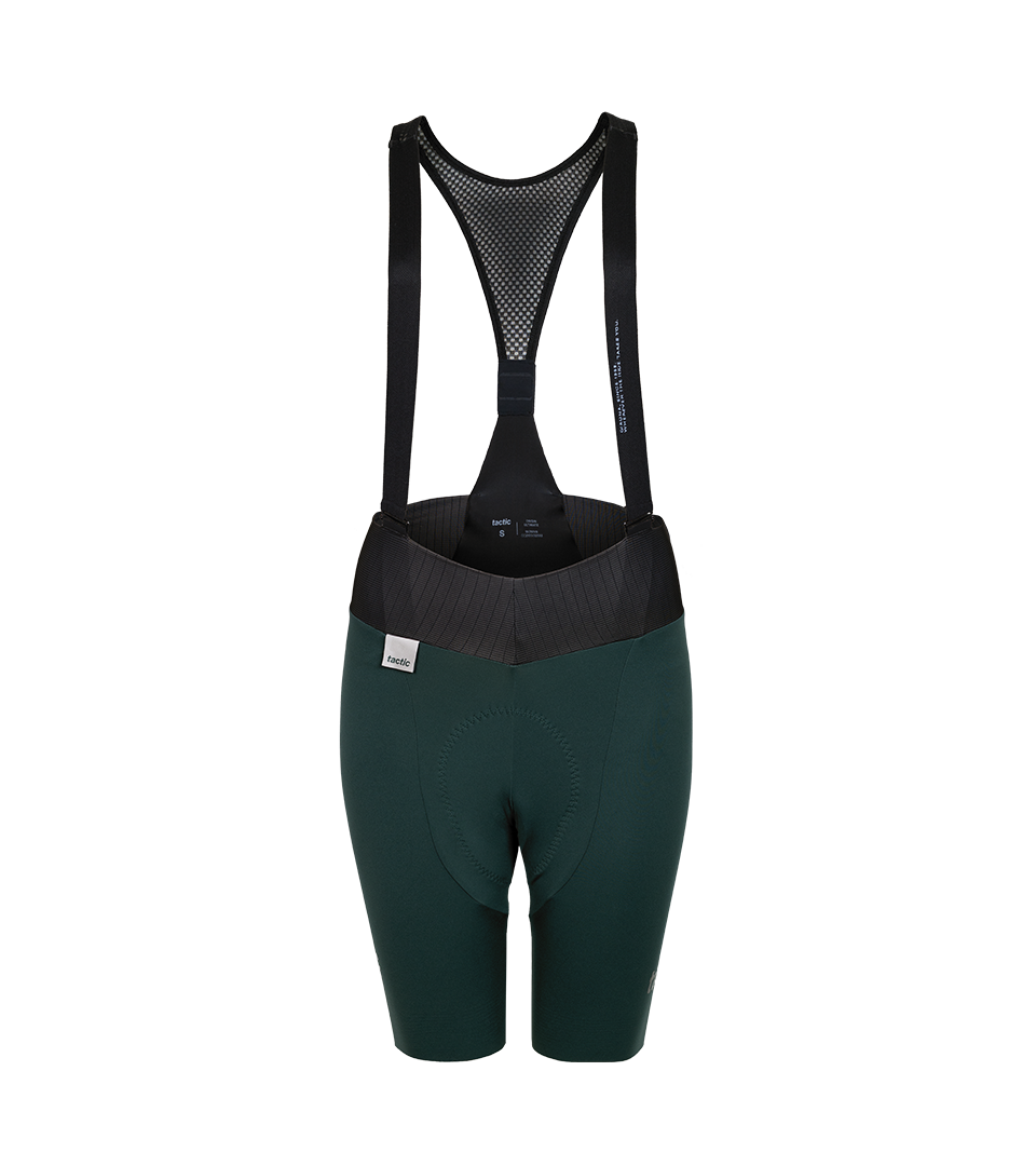 Women's Origin Ultimate Bib Shorts - Green