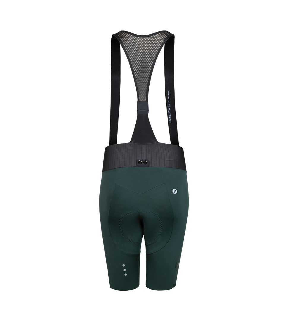Women's Origin Ultimate Bib Shorts - Green