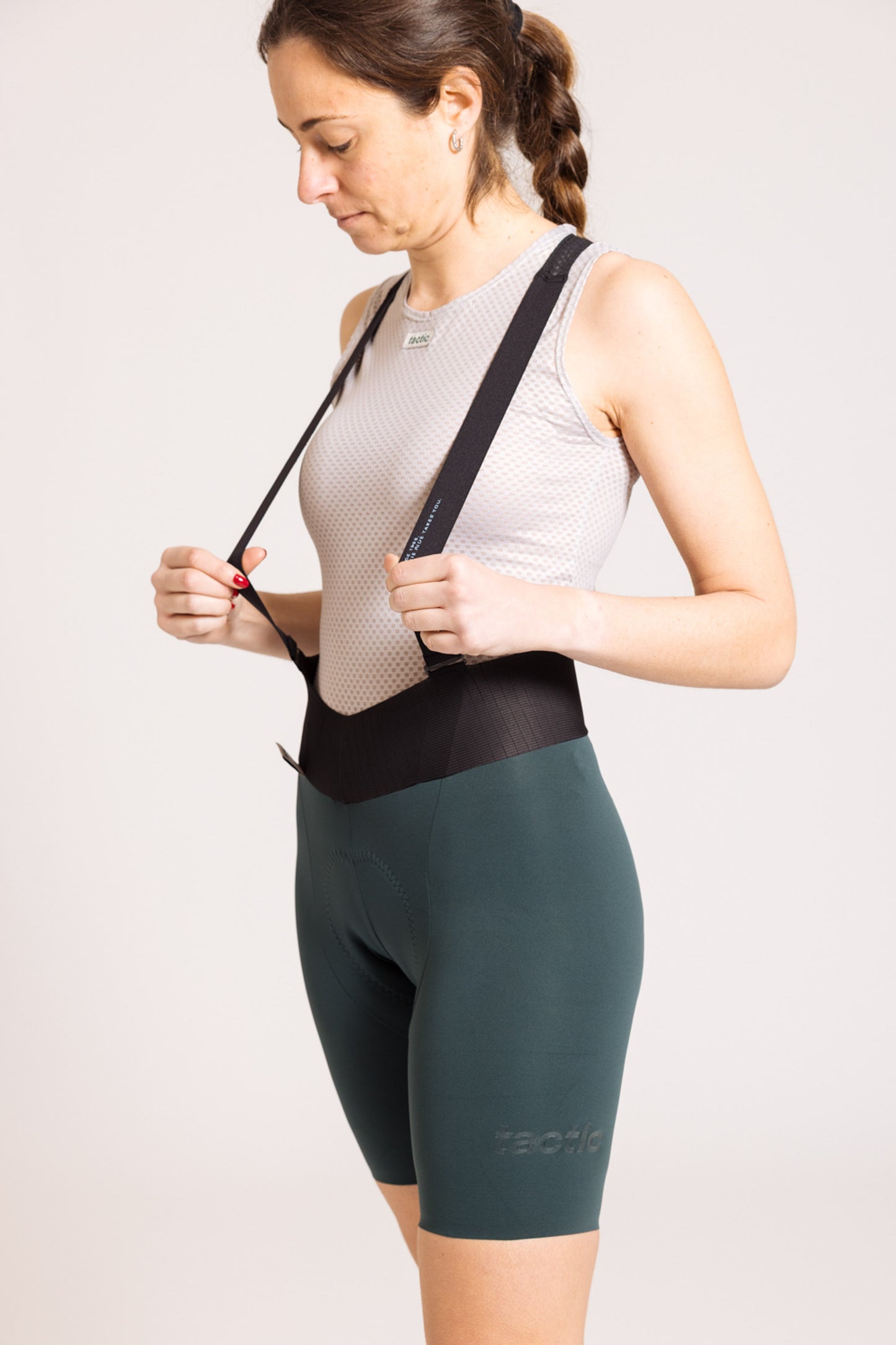 Women's Origin Ultimate Bib Shorts - Green
