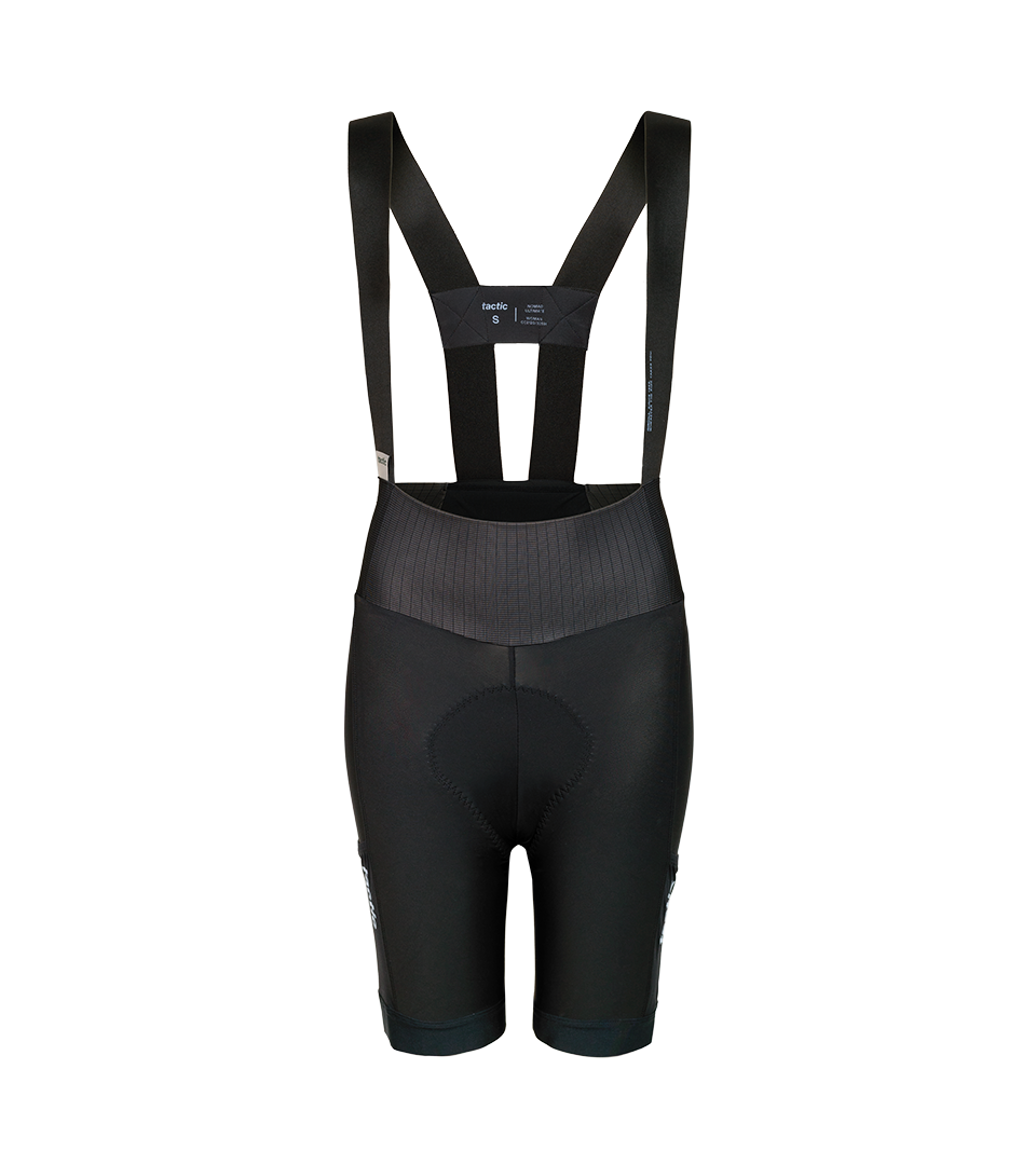 Cuissard Court Cargo Nomad Ultimate Femme - Black