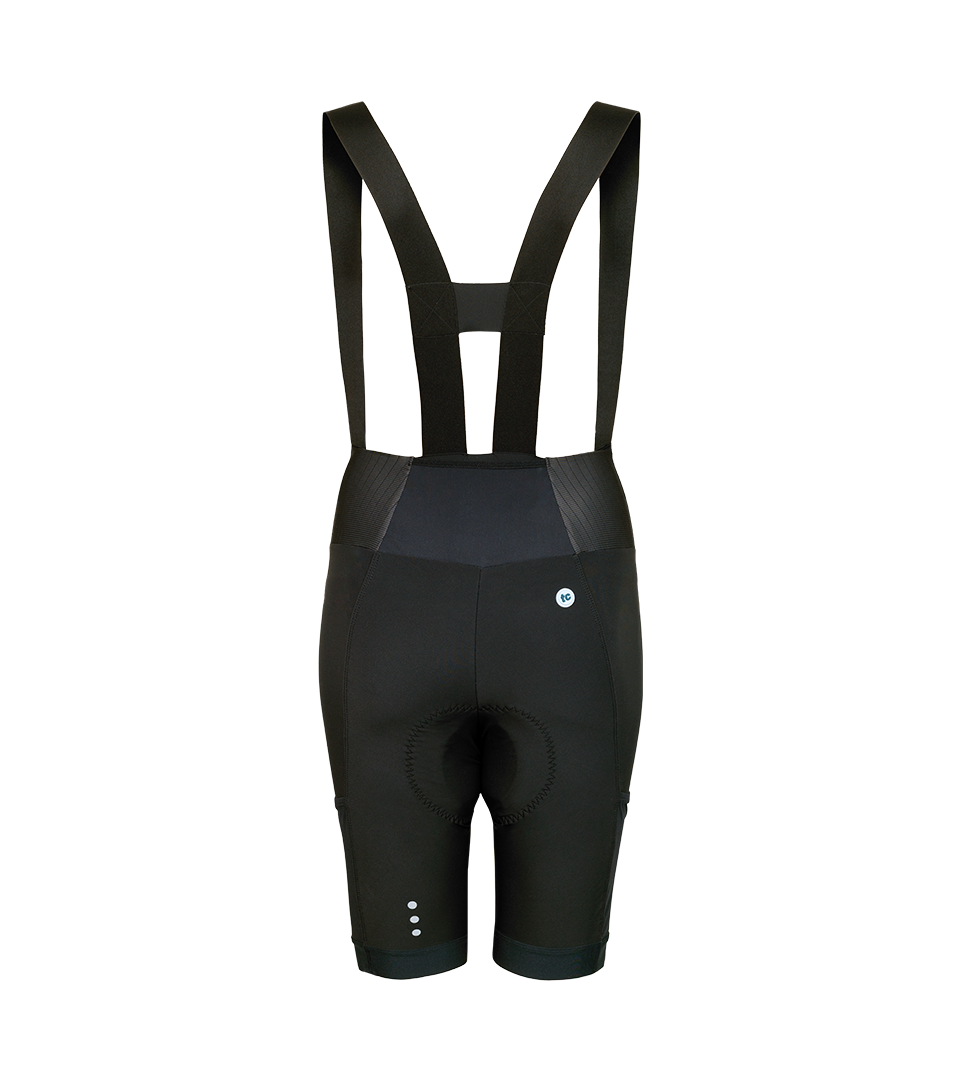 Cuissard Court Cargo Nomad Ultimate Femme - Black