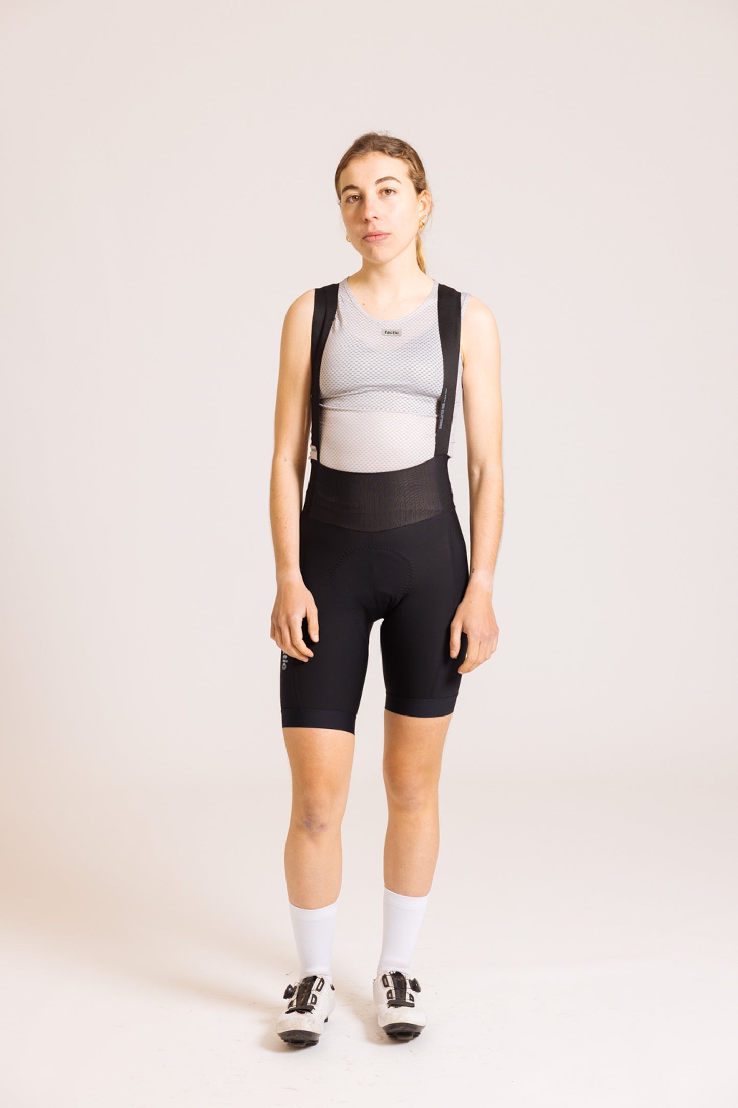Cuissard Court Cargo Nomad Ultimate Femme - Black