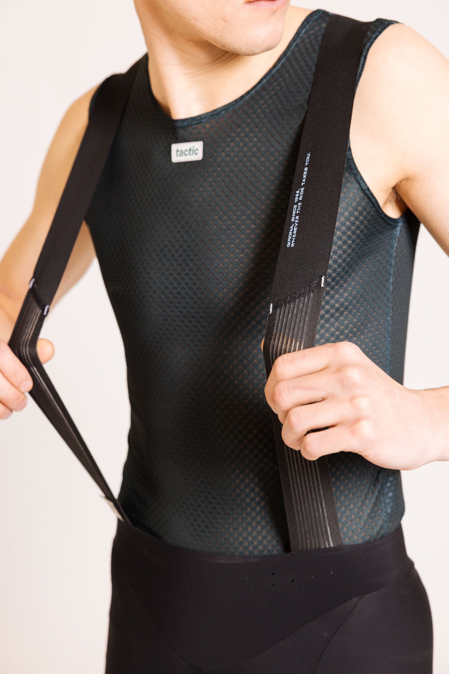 Culotte Corto Signature Ultimate Hombre - Black