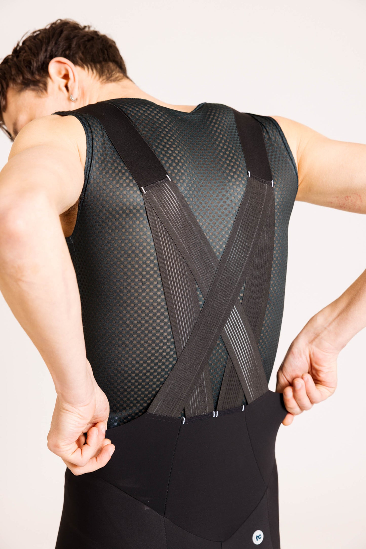 Culotte Corto Signature Ultimate Hombre - Black