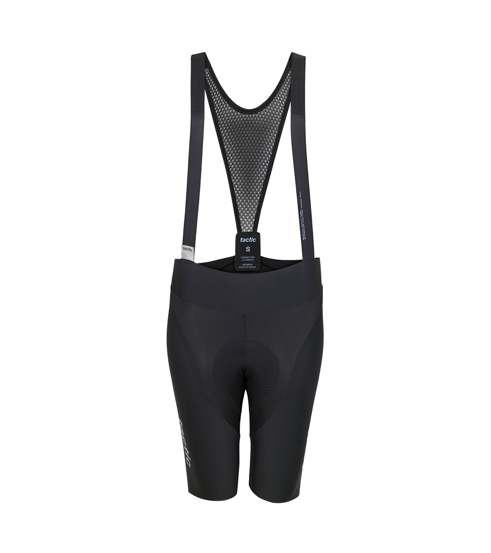 Women's Signature Ultimate Bib Shorts - Black