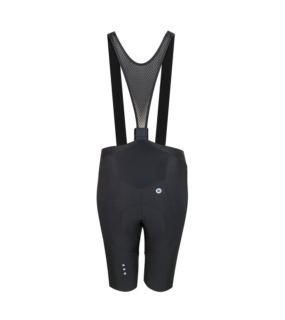 Women's Signature Ultimate Bib Shorts - Black