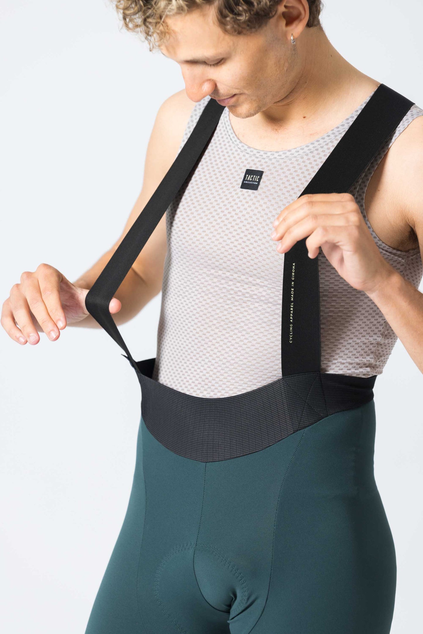 Cuissard Court Origin Ultimate Homme - Green