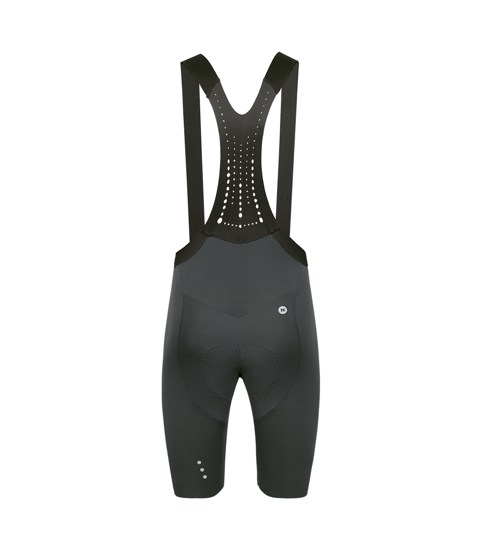 Men's Origin Ultimate Bib Shorts - Grey