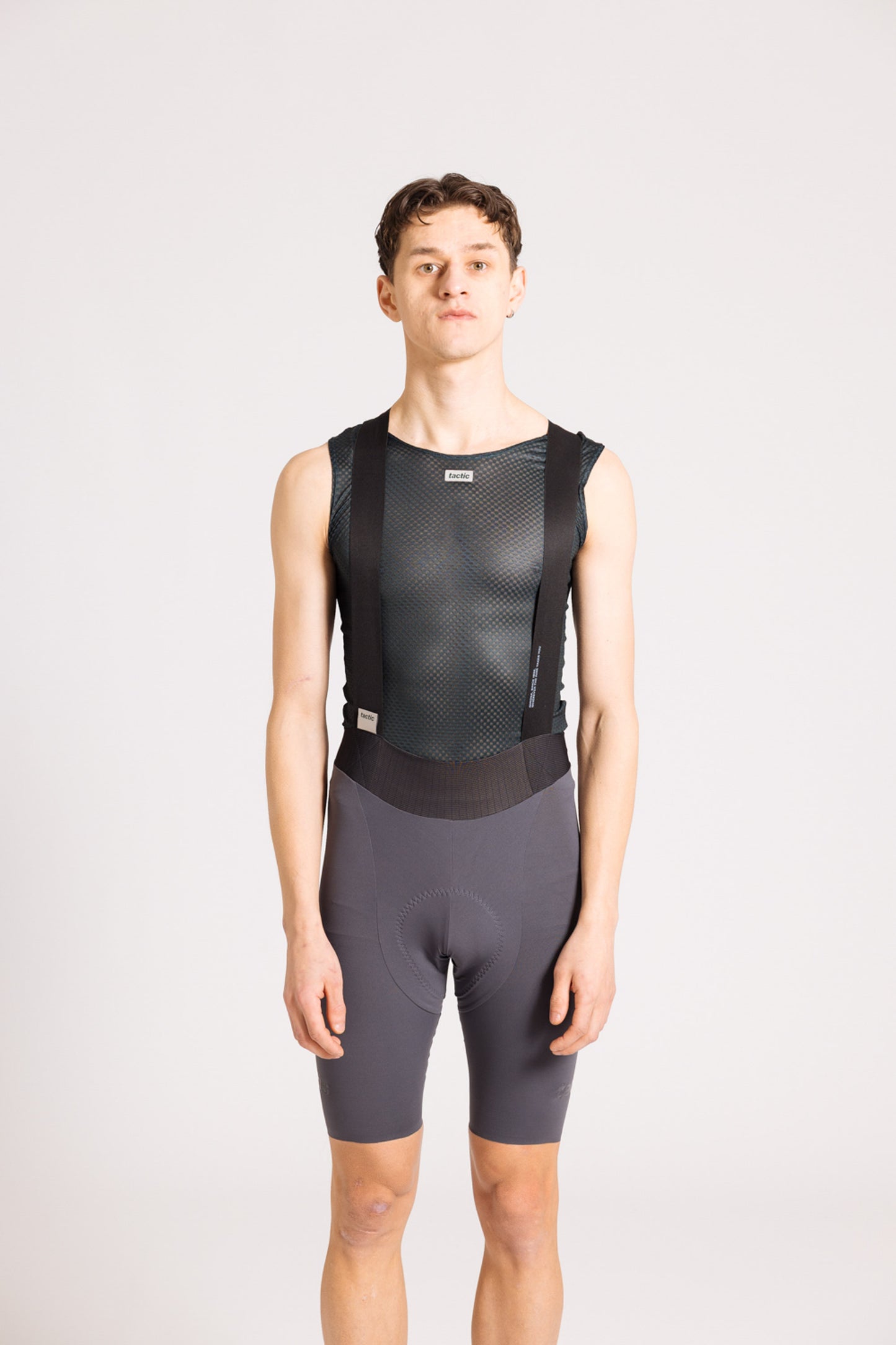 Men's Origin Ultimate Bib Shorts - Grey
