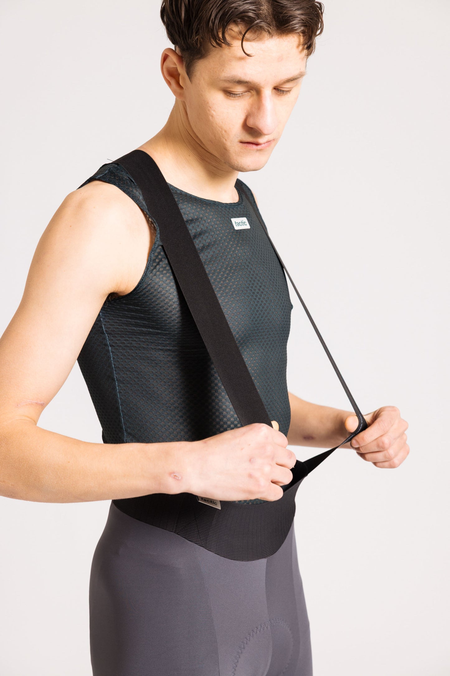 Men's Origin Ultimate Bib Shorts - Grey