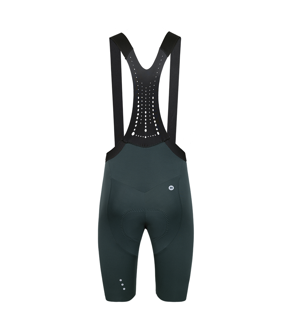 Men's Origin Ultimate Bib Shorts - Green