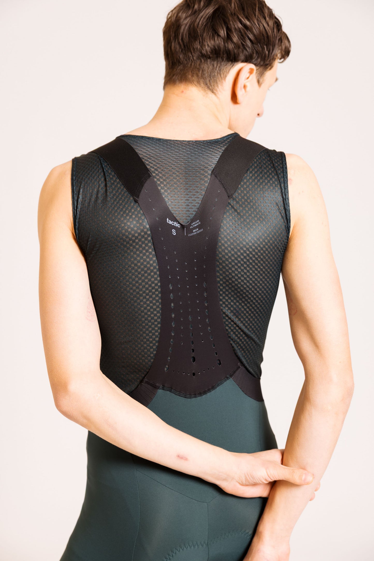 Men's Origin Ultimate Bib Shorts - Green