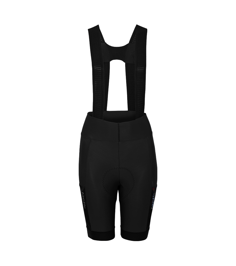 Women's Divide Cargo Bib Shorts - Grey