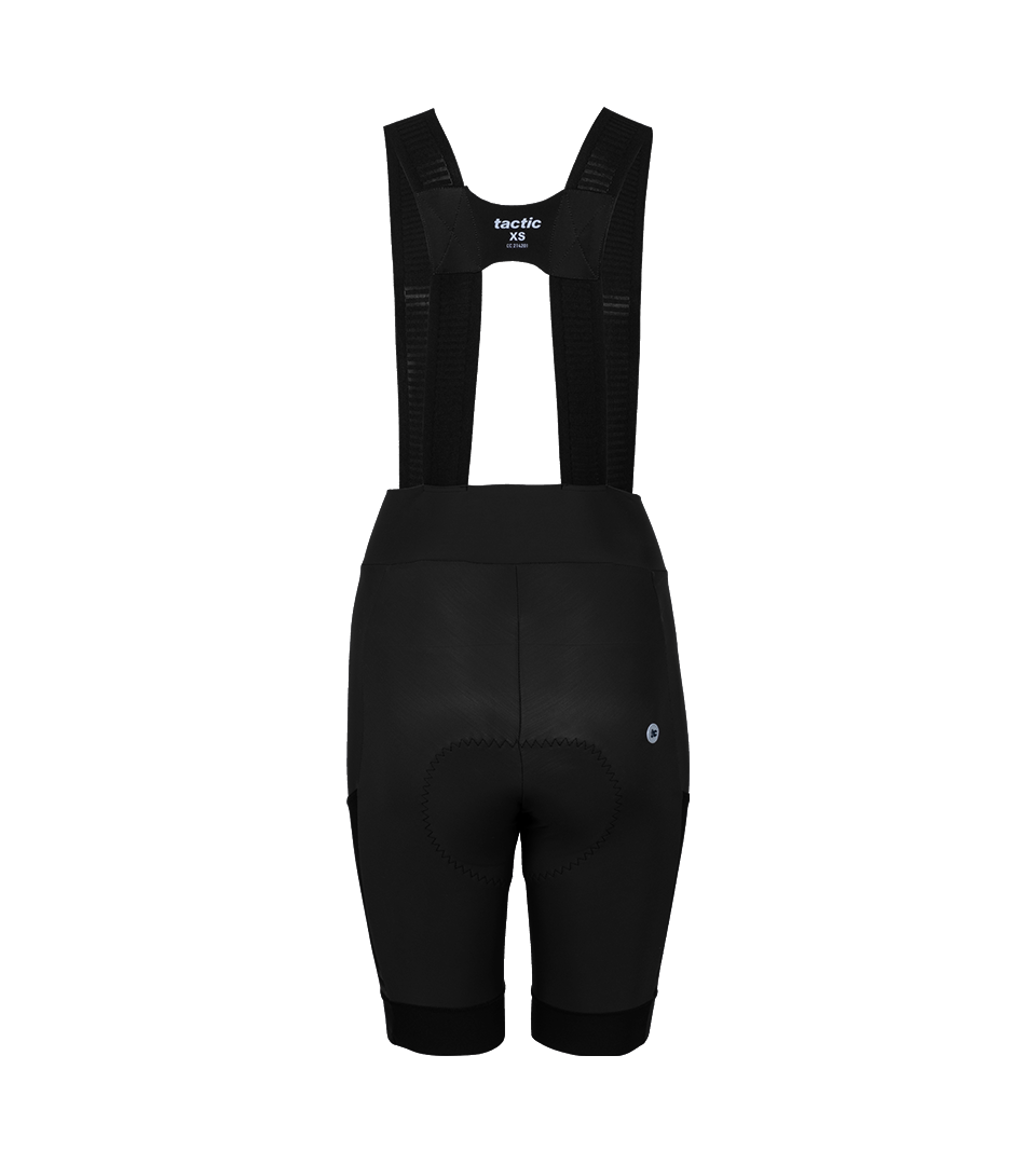 Women's Divide Cargo Bib Shorts - Grey