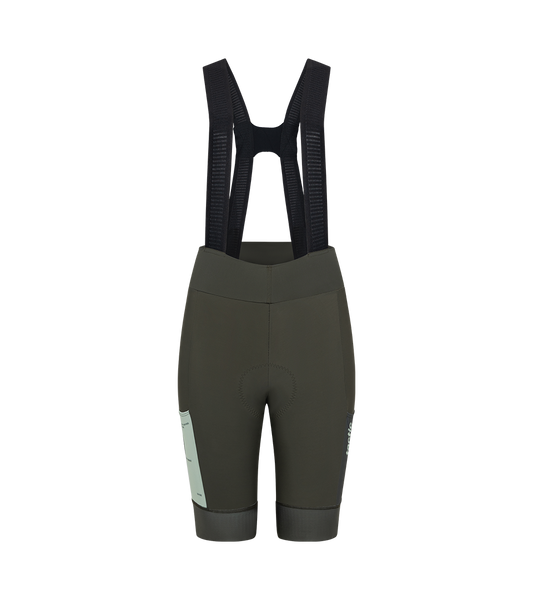 Culot Curt Divide Cargo Dona - Green