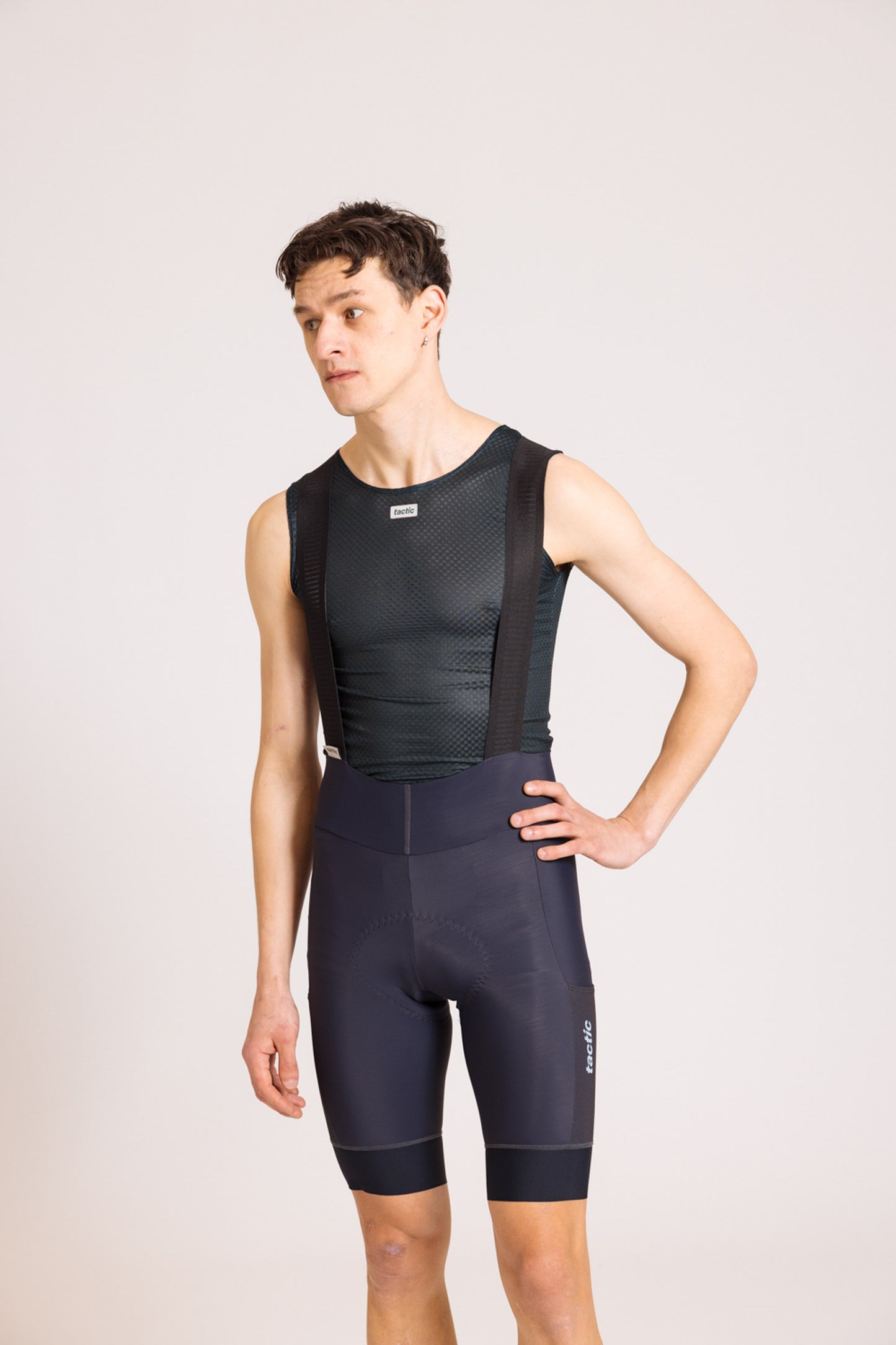 Men's Nomad Essence Bib Shorts - Grey