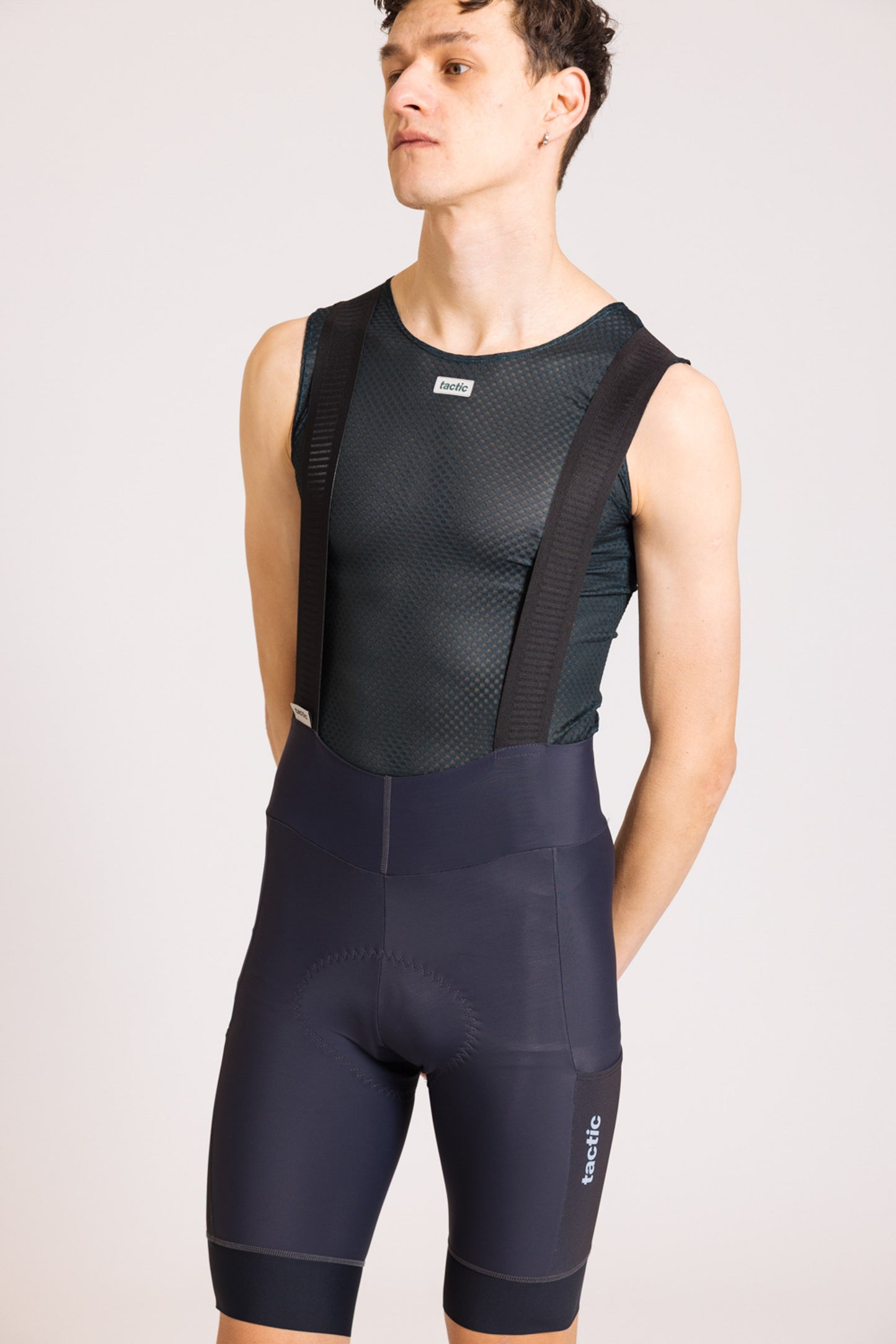 Men's Nomad Essence Bib Shorts - Grey
