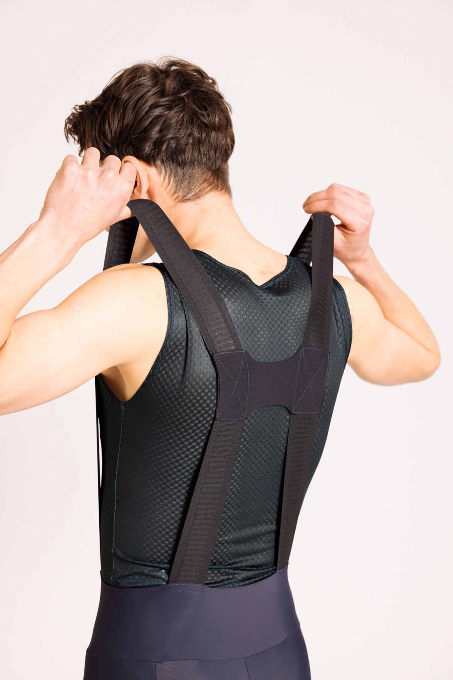 Men's Nomad Essence Bib Shorts - Grey