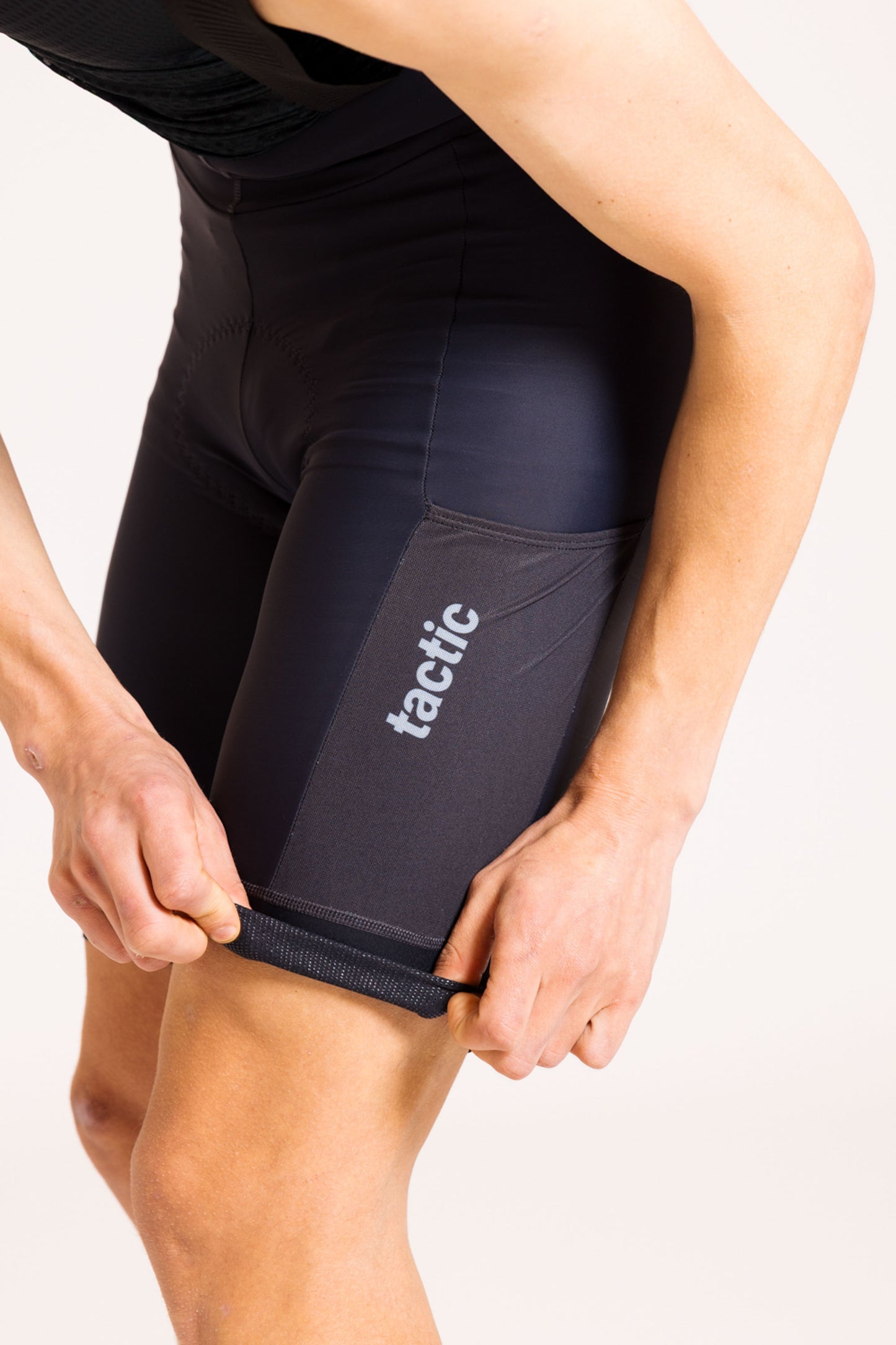 Men's Nomad Essence Bib Shorts - Grey