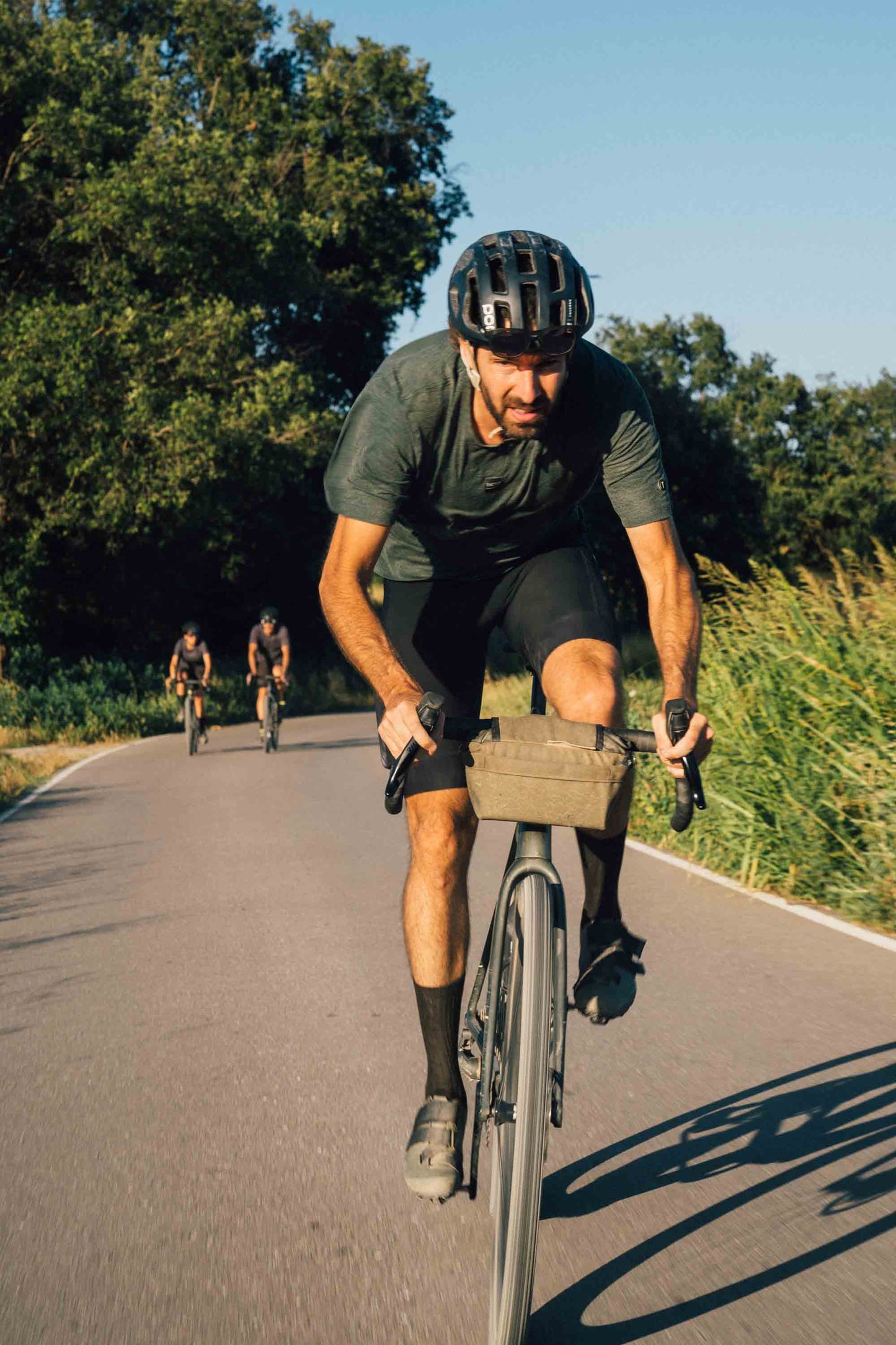 T-Shirt Nomad Mérinos - Green