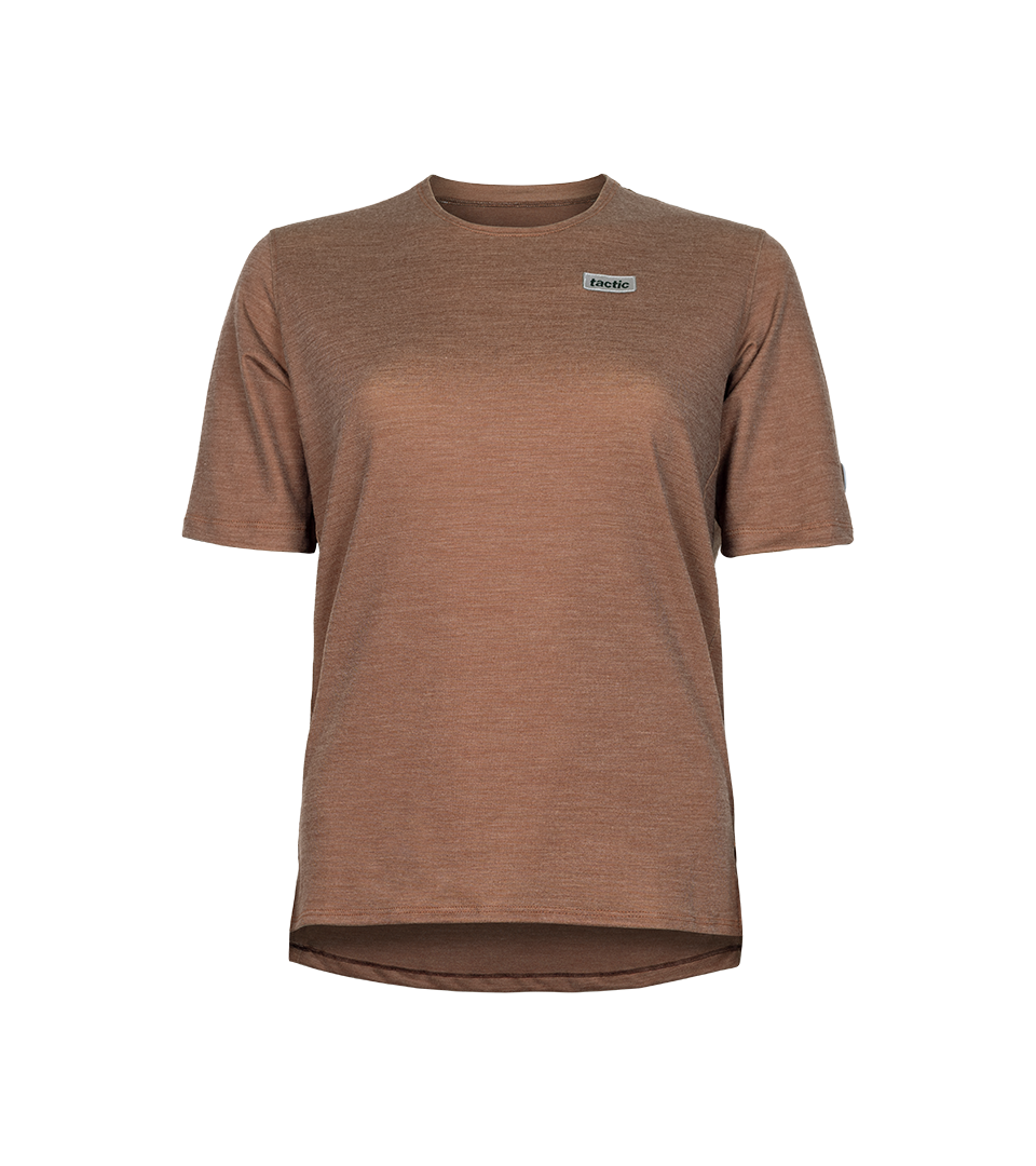 Nomad Ultimate Merino T-Shirt - Orange