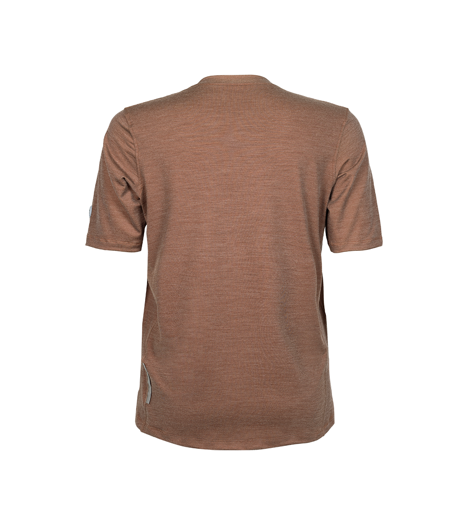 Nomad Ultimate Merino T-Shirt - Orange