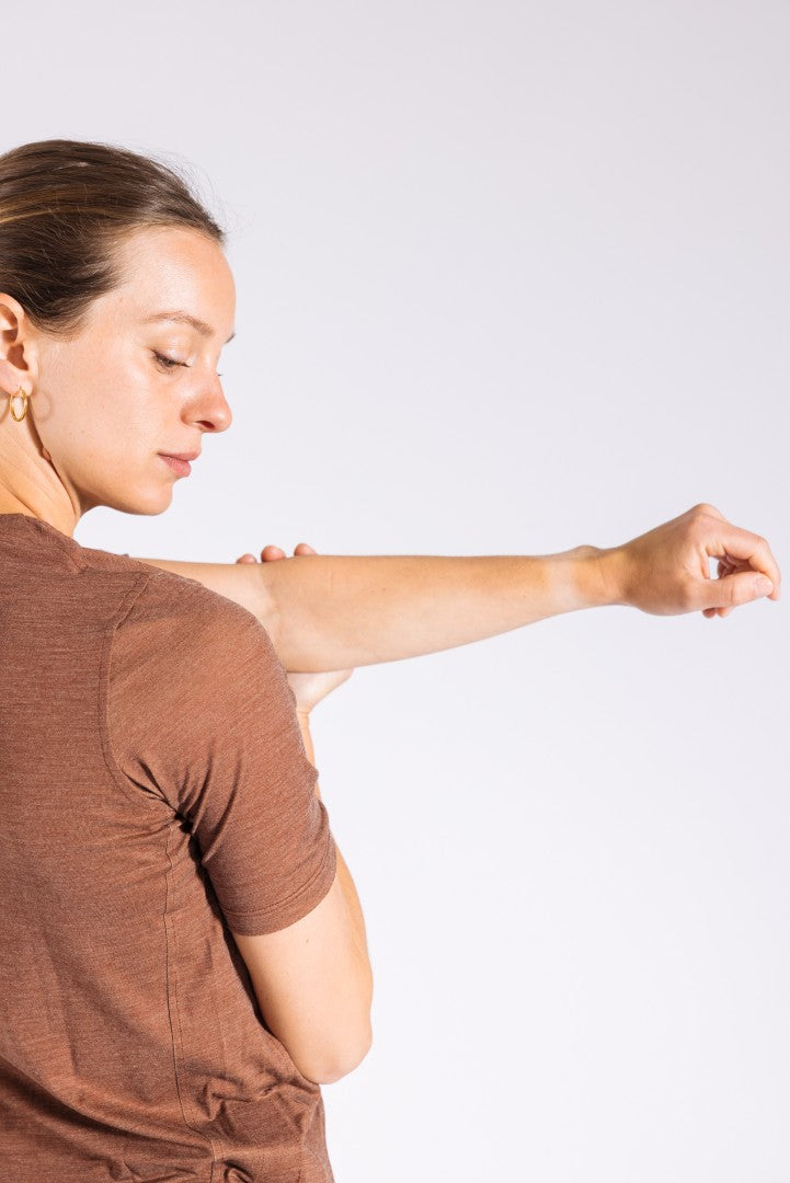 Camiseta Nomad Ultimate Merino - Orange