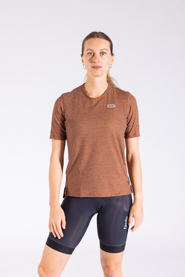 Samarreta Nomad Ultimate Merino - Orange