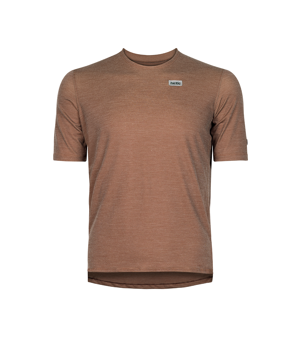 Camiseta Nomad Ultimate Merino - Orange