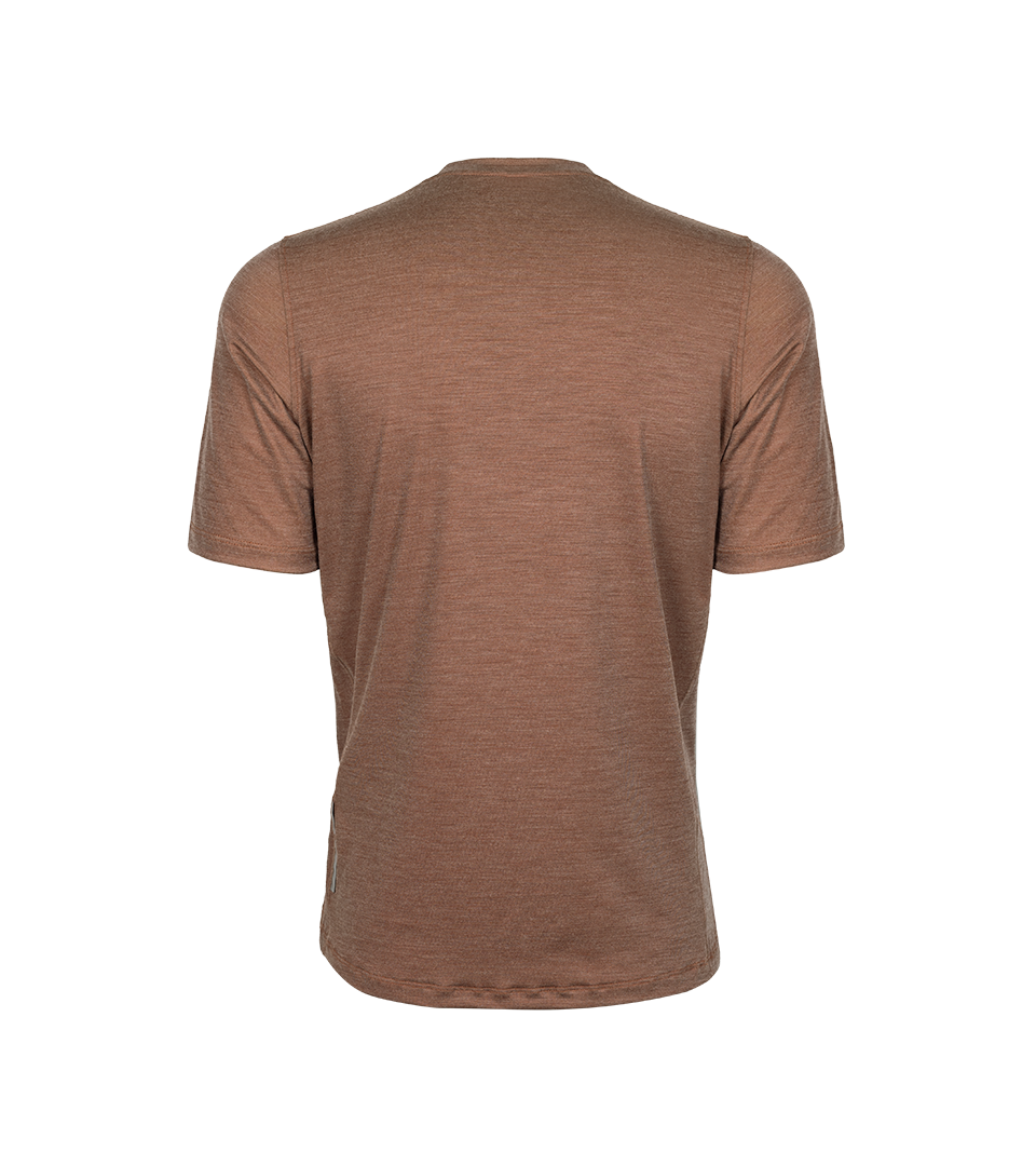 Camiseta Nomad Ultimate Merino - Orange