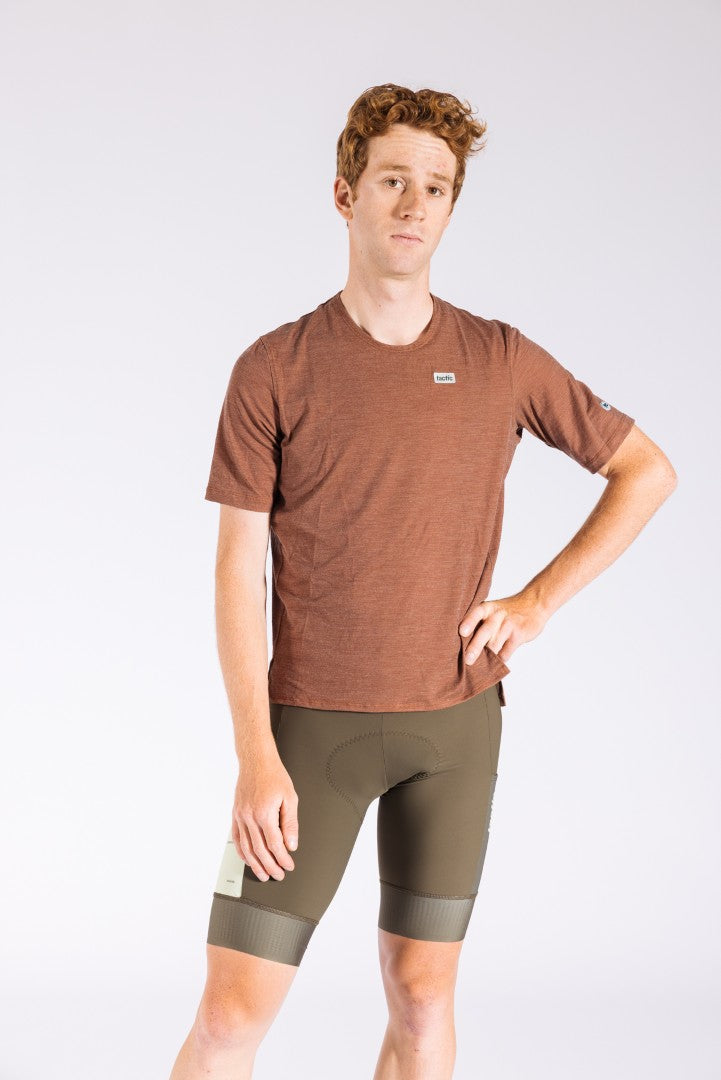 Camiseta Nomad Ultimate Merino - Orange